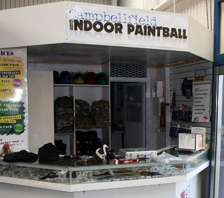 Campbellfield Indoor Paintball - Darwin Holiday 0