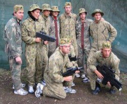 Challenge Paintball & Laser Skirmish - Darwin Holiday 0