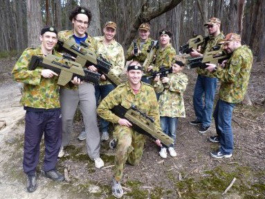Challenge Paintball & Laser Skirmish - Darwin Holiday 2