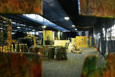 Melbourne Indoor Paintball - Darwin Holiday 1