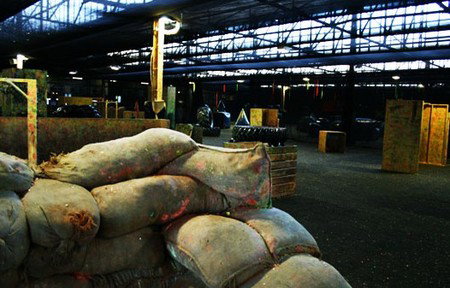 Melbourne Indoor Paintball - Darwin Holiday 2