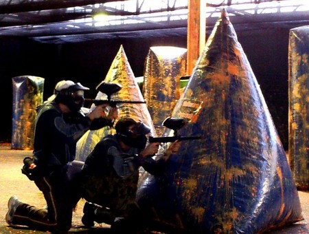 Melbourne Indoor Paintball - Darwin Holiday 3