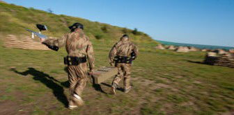 Delta Force Paintball - Darwin Holiday 3