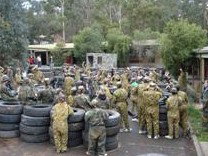 Laser Strike - Mount Buller - Darwin Holiday 1
