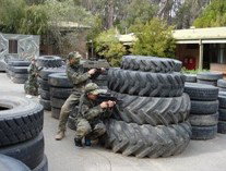 Laser Strike - Mount Buller - Darwin Holiday 2