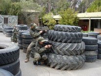 Laser Strike - Mansfield - Darwin Holiday 2