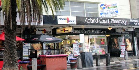 Acland Court Shopping Centre - Darwin Holiday 2