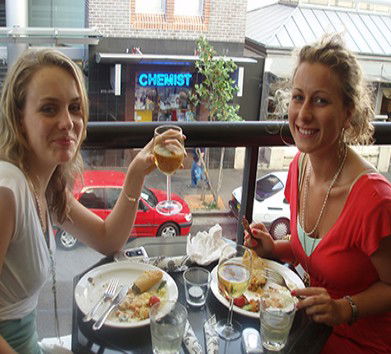 Govindas - Darwin Holiday 1