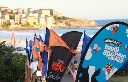 Bondi Openair Cinema - Darwin Holiday 2