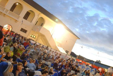Bondi Openair Cinema - Darwin Holiday 3