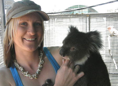 Dundee's Wildlife Park - Darwin Holiday 2
