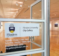 Flinders University City Gallery - Darwin Holiday
