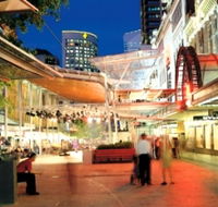 Queen Street Mall - Darwin Holiday