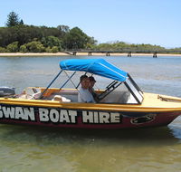 Swan Boat Hire - Darwin Holiday