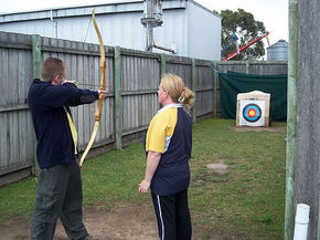 Bairnsdale Archery, Mini Golf & Games Park - Darwin Holiday 0