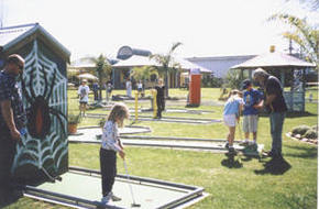 Bairnsdale Archery, Mini Golf & Games Park - Darwin Holiday 1