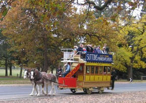Ballarat Tramway Museum - Darwin Holiday 1