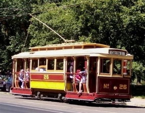Ballarat Tramway Museum - Darwin Holiday 3
