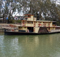 Emmylou Paddle Steamer - Darwin Holiday