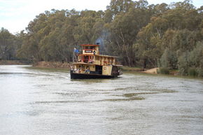 Emmylou Paddle Steamer - Darwin Holiday 1