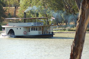 Emmylou Paddle Steamer - Darwin Holiday 3