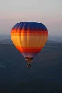 Balloon Flights Of Bendigo - Darwin Holiday 1