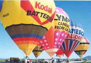 Balloon Flights Of Bendigo - Darwin Holiday 2