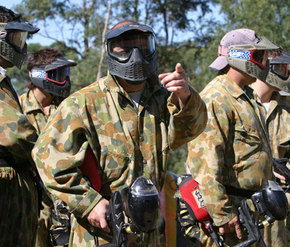 Action Paintball Games - Perth - Darwin Holiday 0