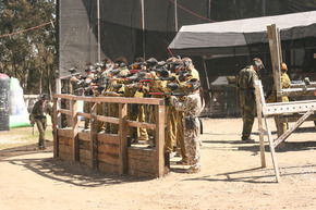 Action Paintball Games - Perth - Darwin Holiday 2