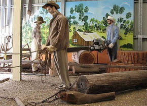 Hervey Bay Historical Village And Museum - Darwin Holiday 1