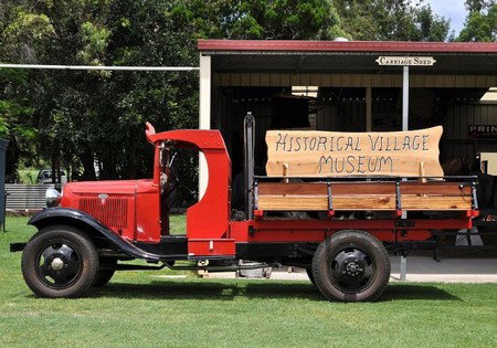 Hervey Bay Historical Village And Museum - Darwin Holiday 2