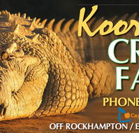 Koorana Saltwater Crocodile Farm - Darwin Holiday