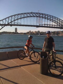 Sydney By Bike - Darwin Holiday 2