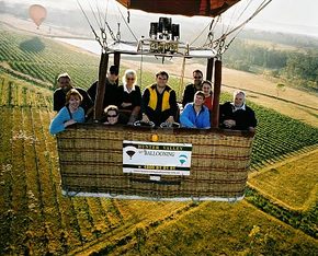 Balloon Safari - Darwin Holiday 1