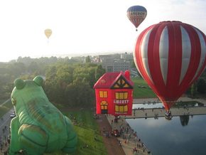 Balloon Safari - Darwin Holiday 2