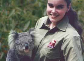 Nowra Wildlife Park - Darwin Holiday 1