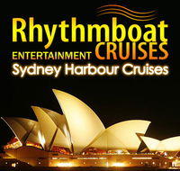 Rhythmboat  Cruise Sydney Harbour - Darwin Holiday