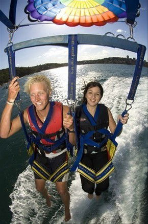 Parasail Australia - Darwin Holiday 2