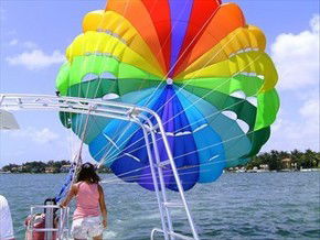 Parasail Australia - Darwin Holiday 3
