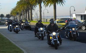 Harley Rides Melbourne - Darwin Holiday 2