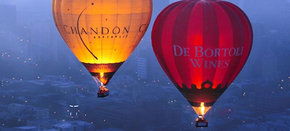 Global Ballooning Australia - Darwin Holiday 2