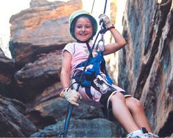 Kalbarri Abseil - Darwin Holiday 1