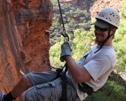 Kalbarri Abseil - Darwin Holiday 2