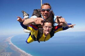 Skydive Goolwa - Darwin Holiday 3