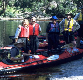 Roaring 40s Kayaking - Darwin Holiday 2