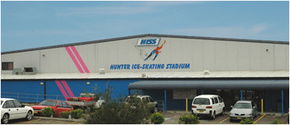 Hunter Ice Stadium - Darwin Holiday 1