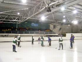 The Ice Arena - Darwin Holiday 2