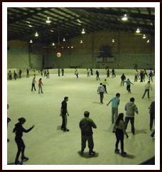 Bendigo Ice Stadium - Darwin Holiday 1