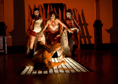 Zen Zen Zo Physical Theatre - Darwin Holiday 1