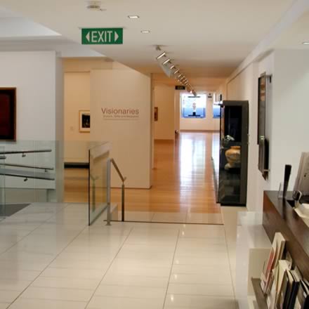 QUT Art Museum - Darwin Holiday 2